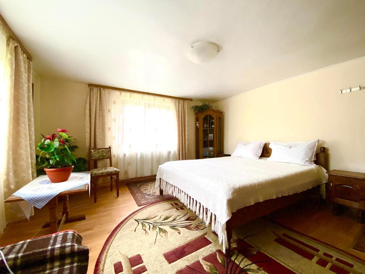 Hotel Casa Agroturistica Tarancuta Din Vatra Moldoviţei Exteriér fotografie