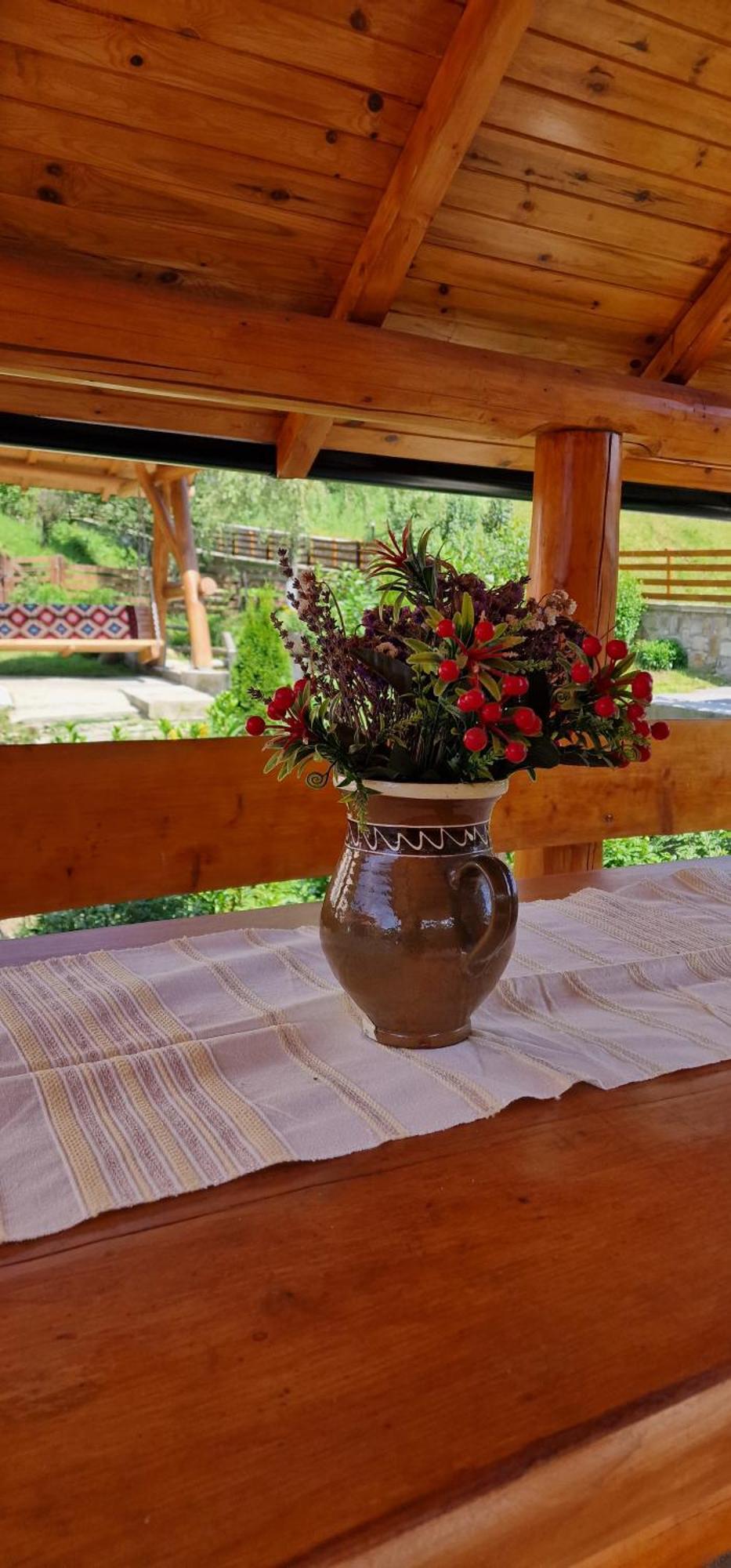 Hotel Casa Agroturistica Tarancuta Din Vatra Moldoviţei Exteriér fotografie