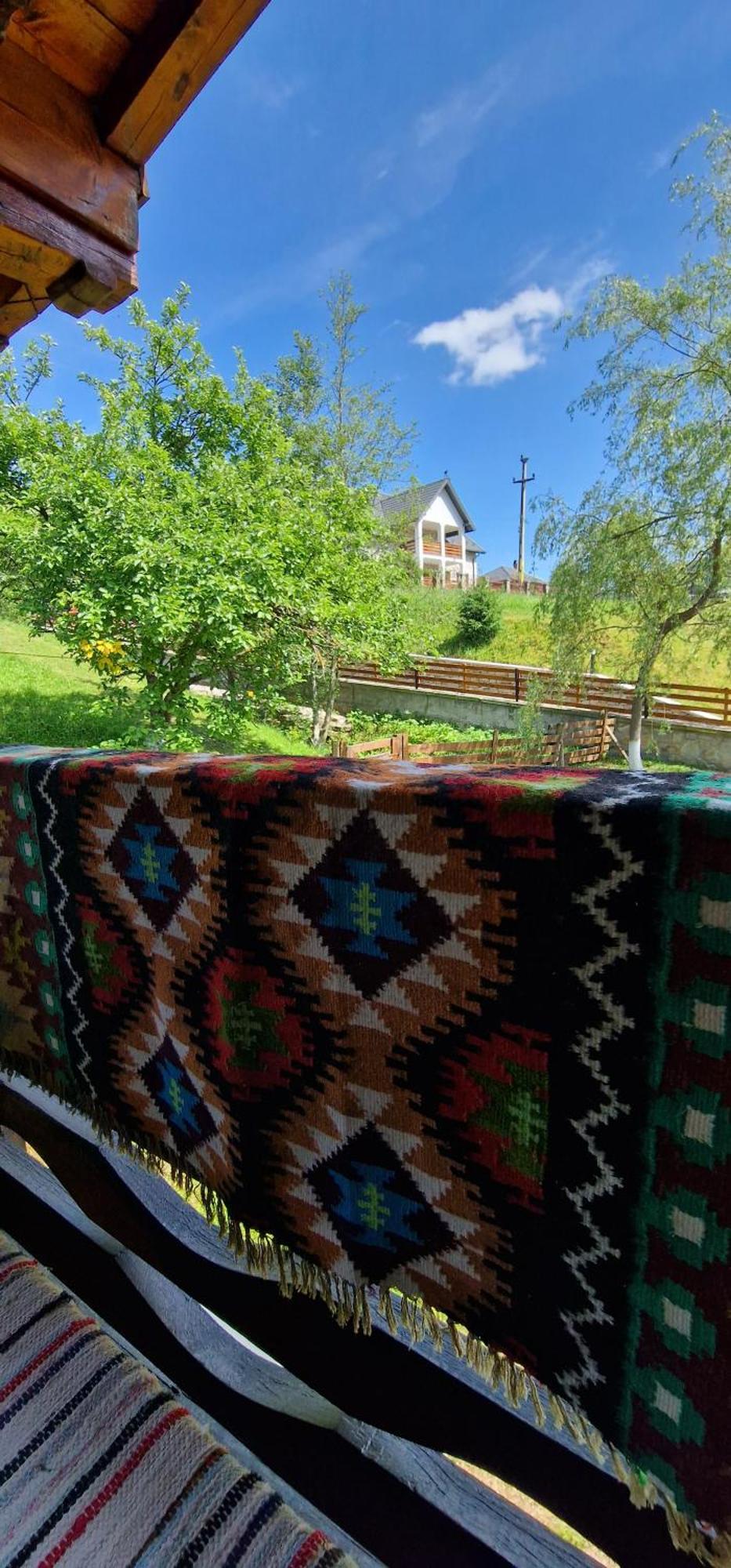 Hotel Casa Agroturistica Tarancuta Din Vatra Moldoviţei Exteriér fotografie