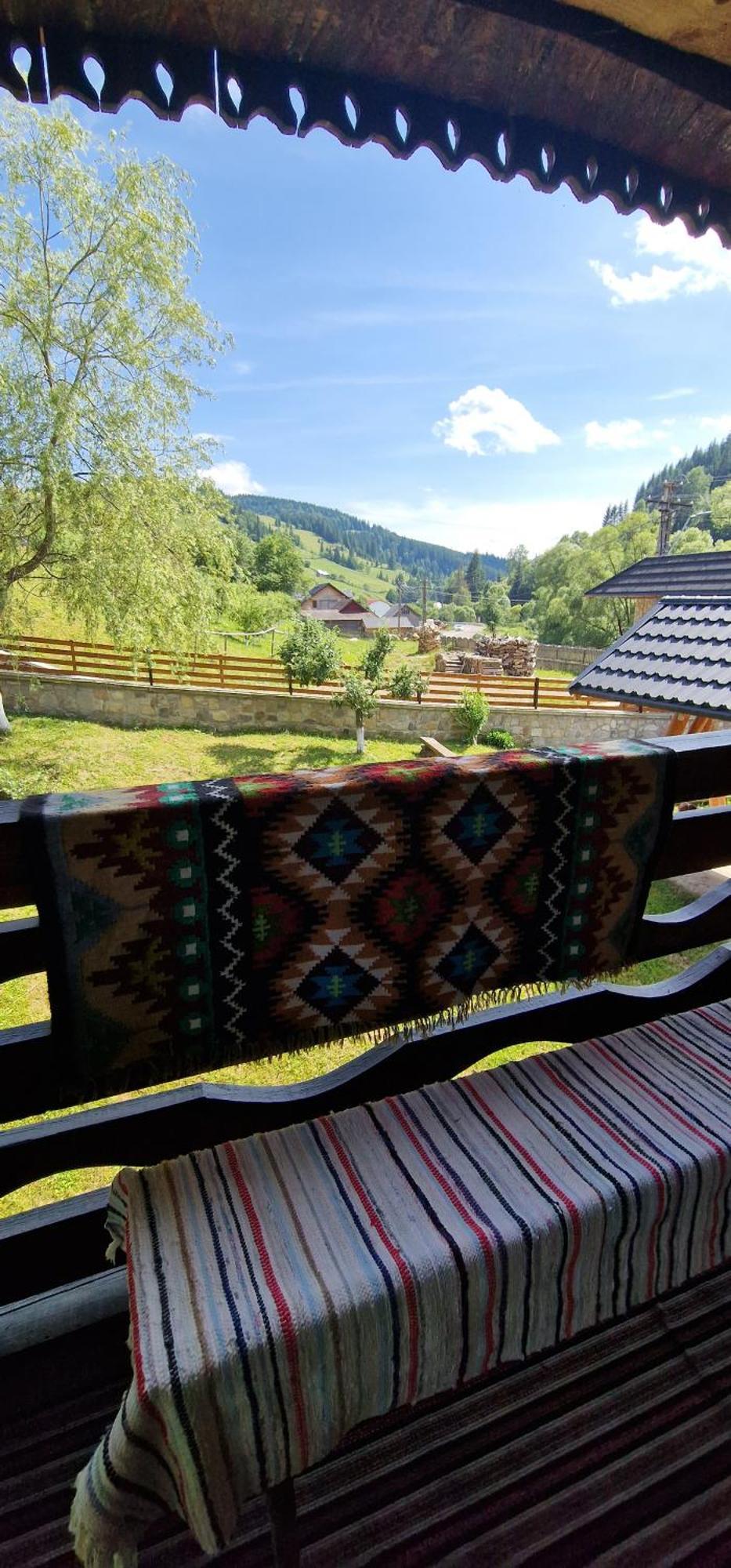 Hotel Casa Agroturistica Tarancuta Din Vatra Moldoviţei Exteriér fotografie