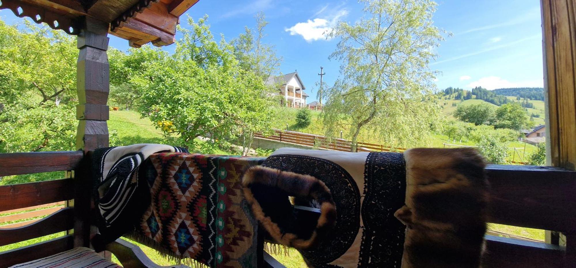 Hotel Casa Agroturistica Tarancuta Din Vatra Moldoviţei Exteriér fotografie