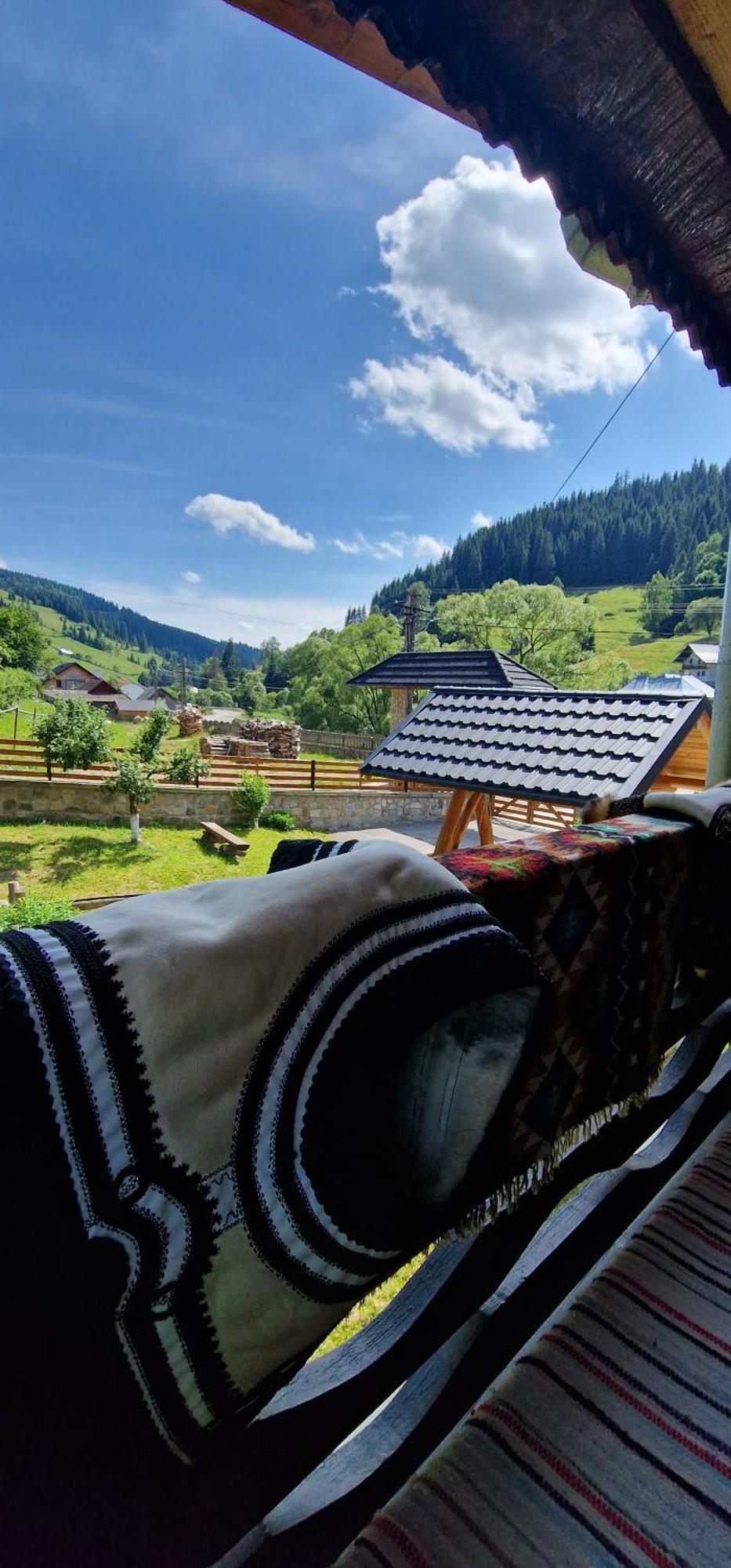 Hotel Casa Agroturistica Tarancuta Din Vatra Moldoviţei Exteriér fotografie
