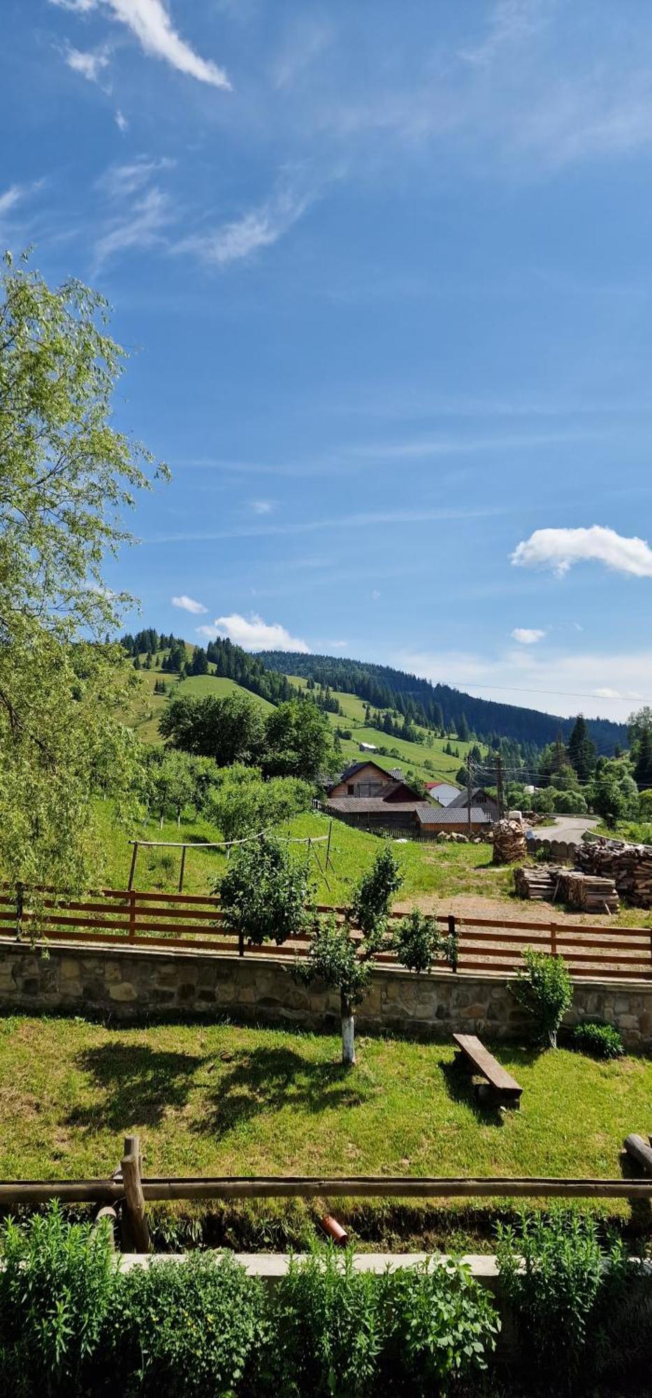 Hotel Casa Agroturistica Tarancuta Din Vatra Moldoviţei Exteriér fotografie