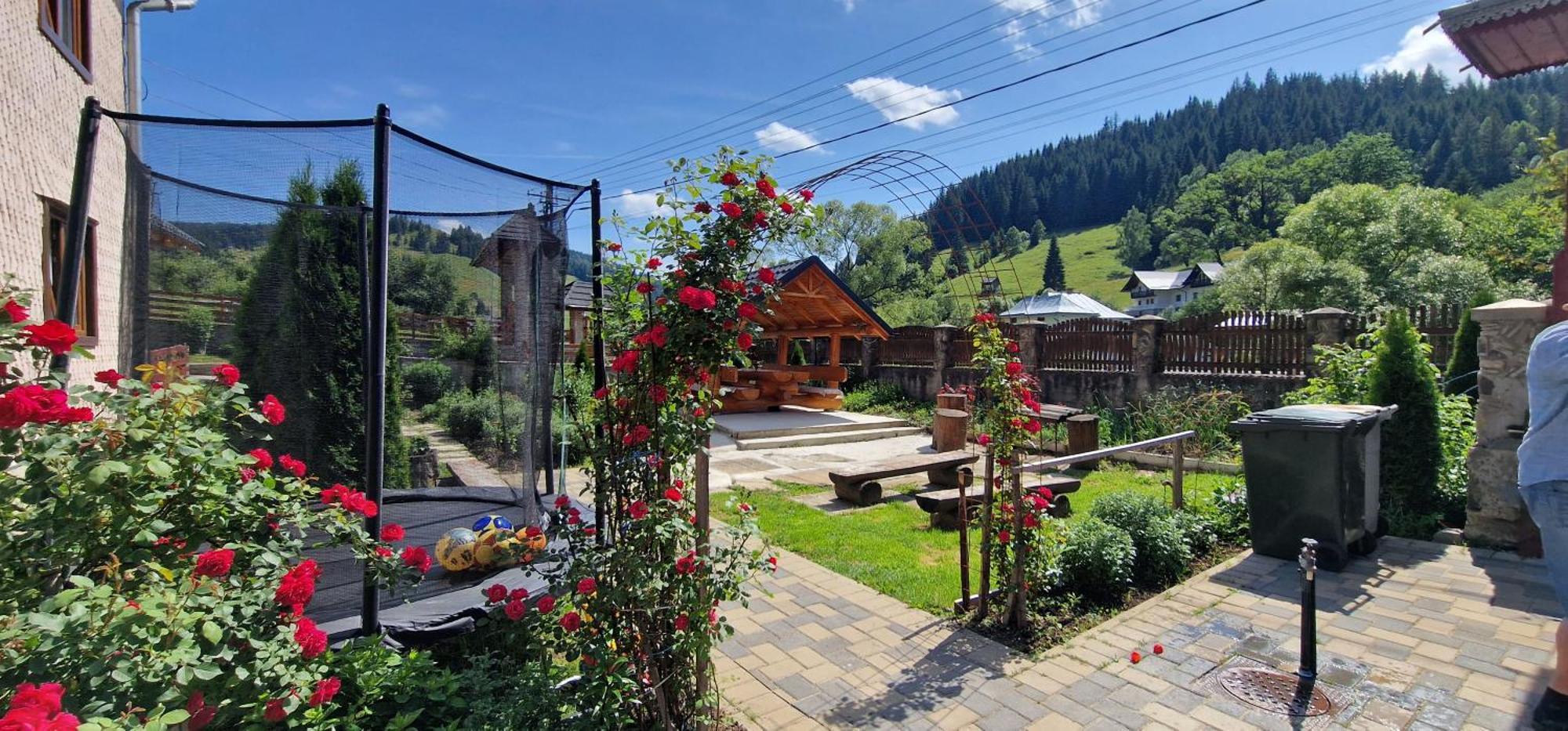 Hotel Casa Agroturistica Tarancuta Din Vatra Moldoviţei Exteriér fotografie