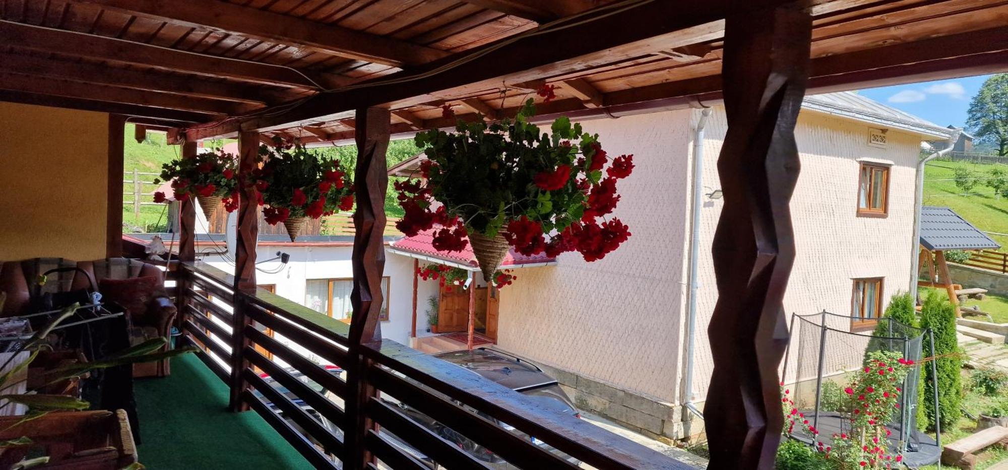 Hotel Casa Agroturistica Tarancuta Din Vatra Moldoviţei Exteriér fotografie