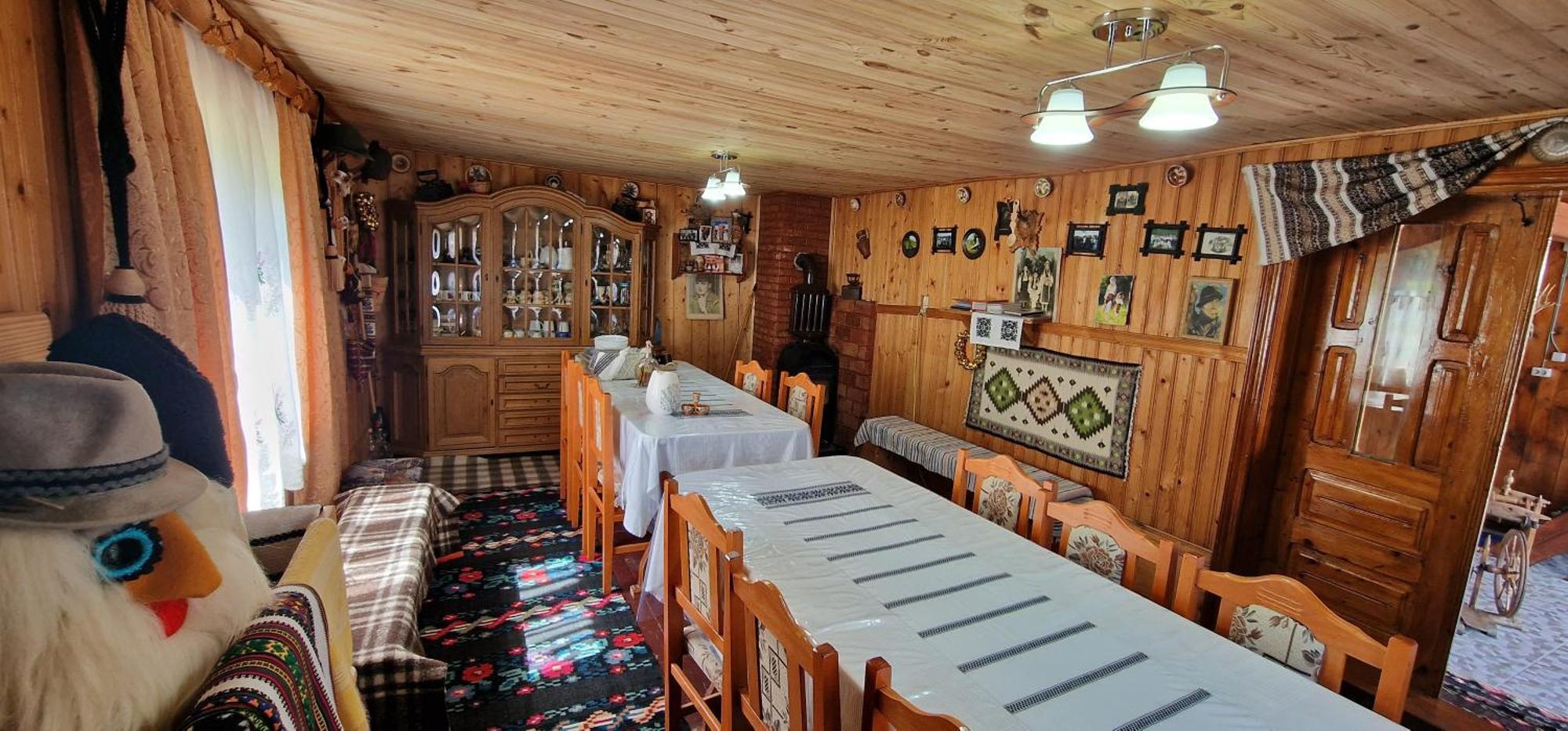 Hotel Casa Agroturistica Tarancuta Din Vatra Moldoviţei Exteriér fotografie