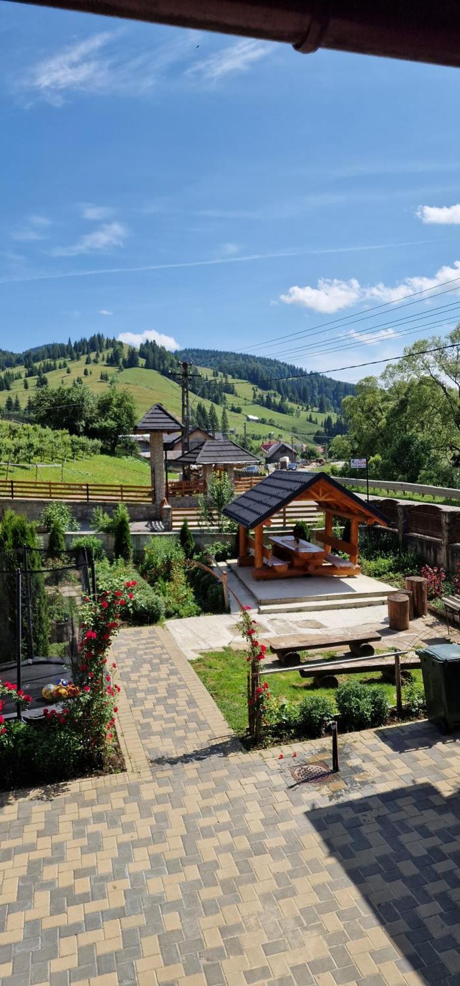 Hotel Casa Agroturistica Tarancuta Din Vatra Moldoviţei Exteriér fotografie